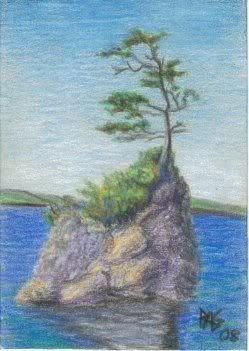 Island Tree LE print