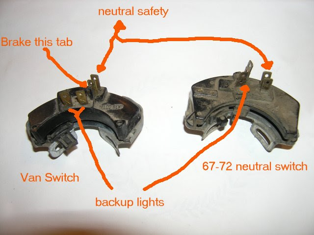 Chevy Neutral Safety Switch Wiring - Wiring Diagram