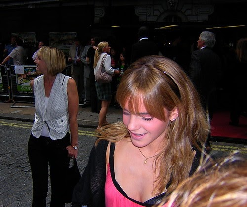 Emma Watson aka Hermione, originally uploaded by sarahgardner86. 