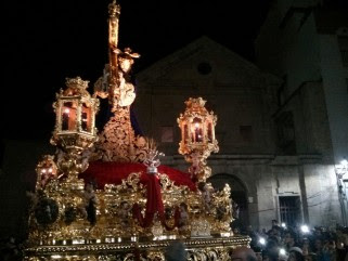 Nuestro Padre Jesús Nazareno en las calles de Jaén