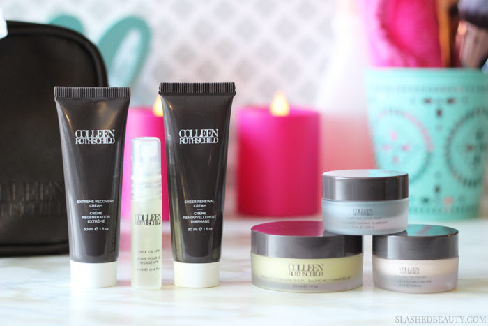 Enter to win the Colleen Rothschild Discovery Collection! | Slashed Beauty