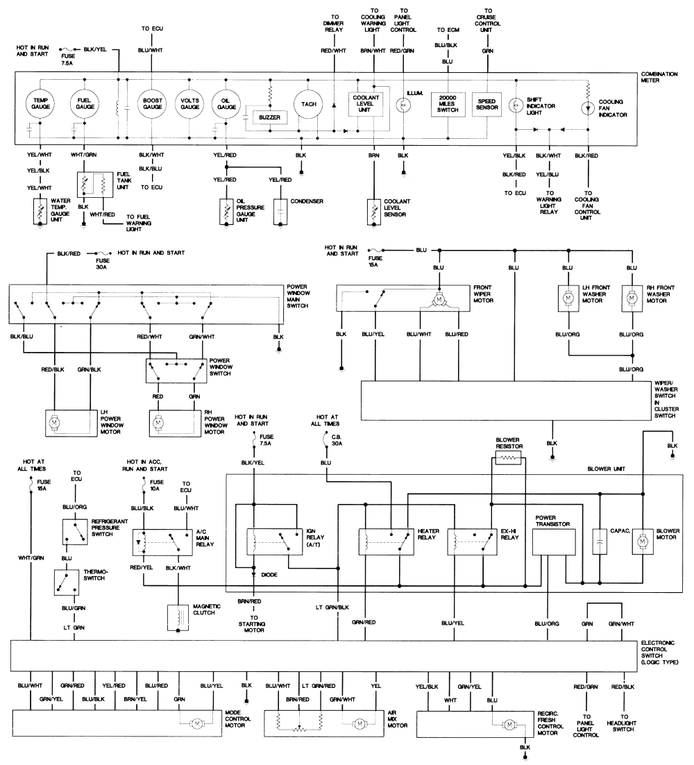 Mazda B2000 Engine Diagram