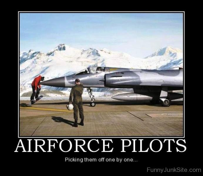 Logical Biz: Funny Air Force Pilot
