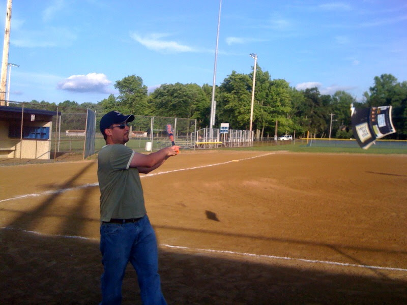 photo Wreck This Journal baseball style