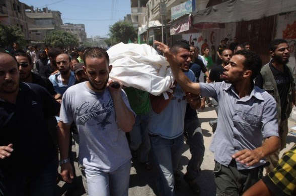 Israel Launches Airstrikes On Gaza Following Bus Attack