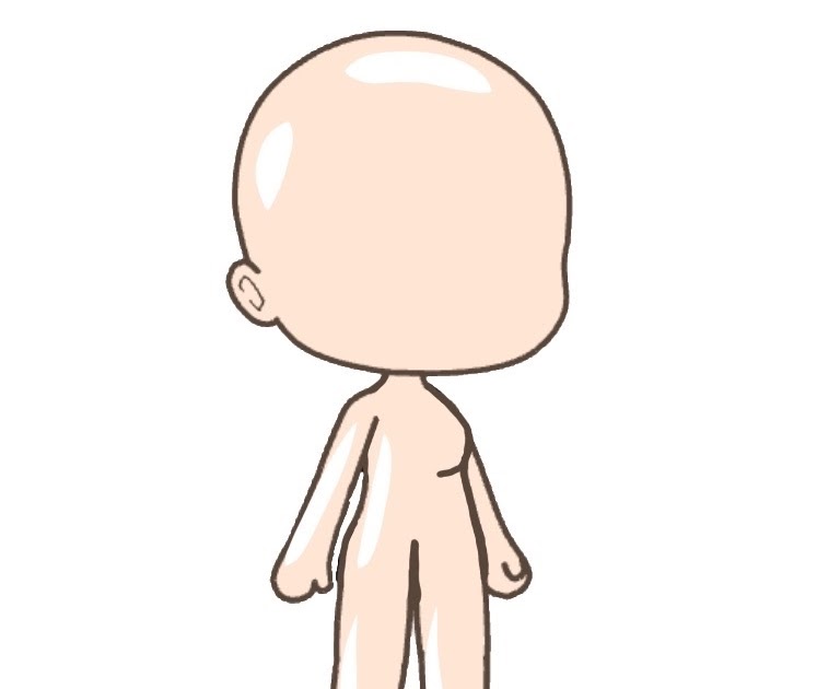 Gacha Club Body Base Transparent - Oir Wallpaper