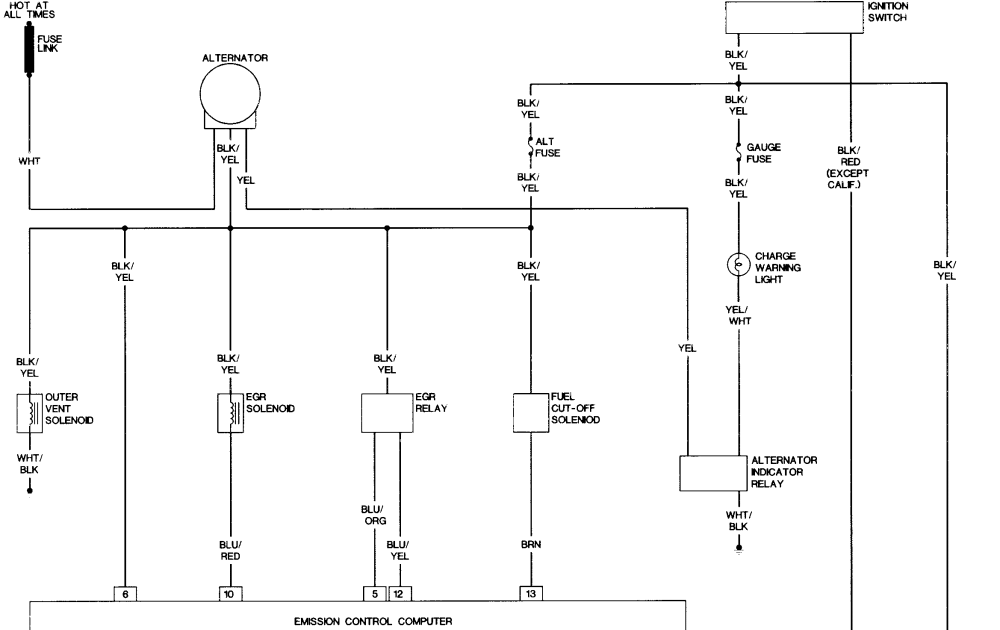 2009 Toyota Corolla Engine Diagram