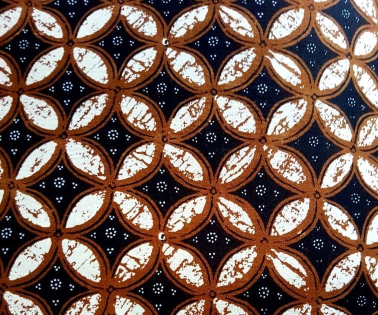 Ciri Motif Batik Kawung - Batik Indonesia