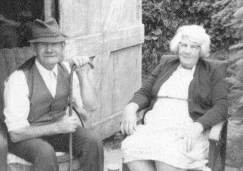 Shapwick - a Dorset village in the 1950s and 1960s: People in pictures