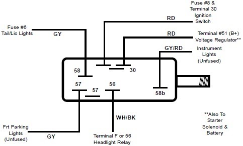 1969 Vw Beetle Headlight Switch Wiring Diagram - BUSANABASEYYA