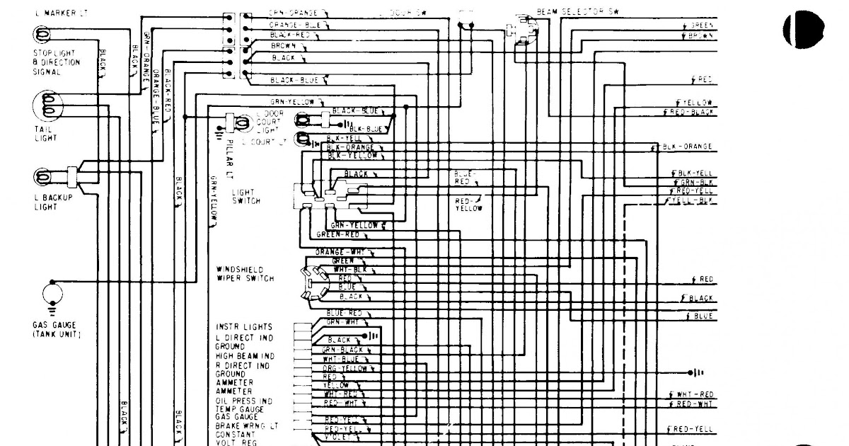 35 69 Mustang Wiring Diagram - Wiring Diagram Database