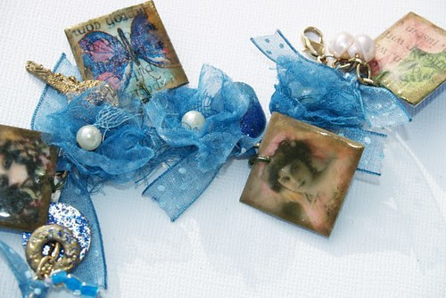 BRACELET MIXEDMEDIA#17