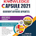 General Knowledge Capsule 2021 with Current Affairs Update 5th Edition