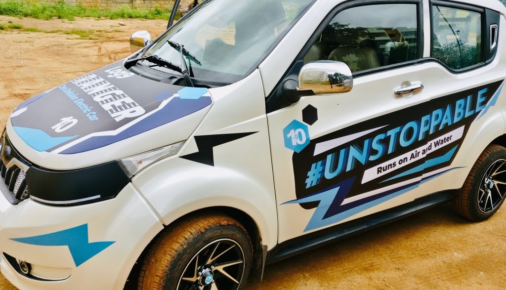 Car that Runs On Water with 1000 km Range.