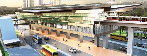 Stesen Komuter Shah Alam - Naik LRT & Komuter - Semoga perkongsian info