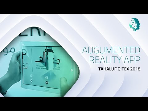 Augmented Reality App For Tahaluf At Gitex 2018- MIND SPIRIT DESIGN