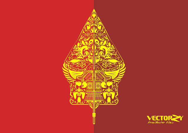 Logo Wayang Vector Png : Download 12 royalty free gunungan wayang