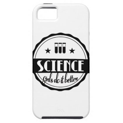 Science Girls do it Better iPhone SE/5/5s Case