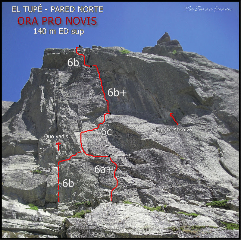 VÍA ORA PRO NOVIS- EL TUPÉ - GALAYOS