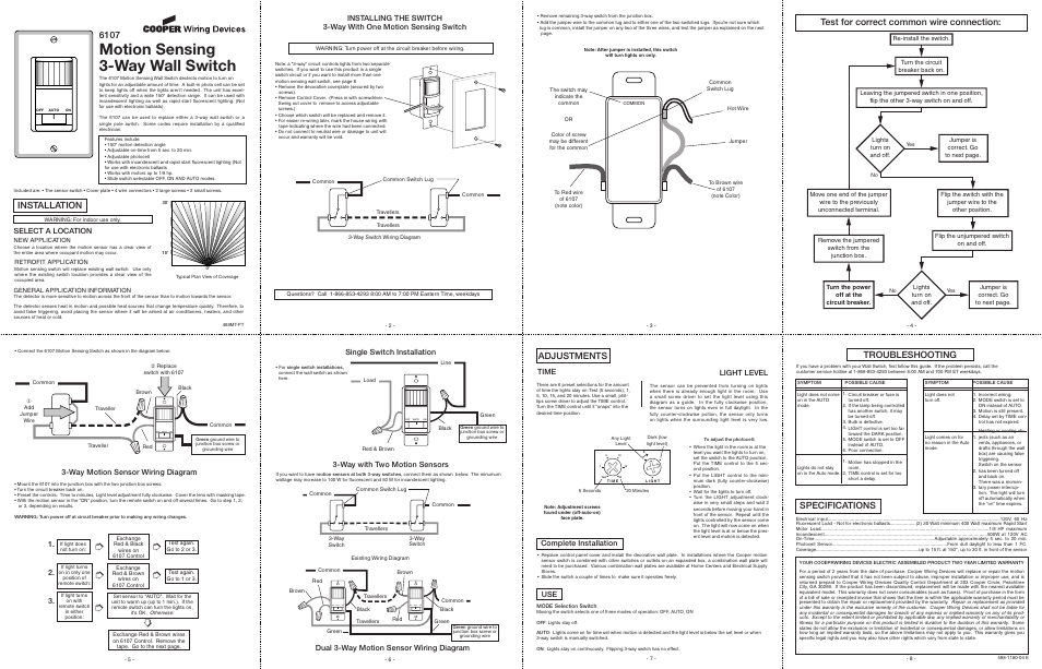 Heath Zenith Motion Sensor Light Wiring Diagram - Free Wiring Diagram