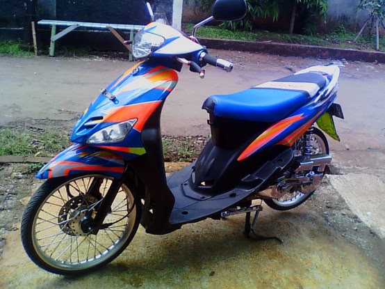 contoh modifikasi motor mio sporty paling bagus contoh modifikasi motor mio sporty paling bagus