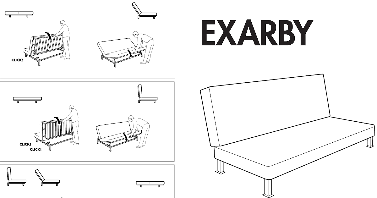 vidaxl sofa bed instructions