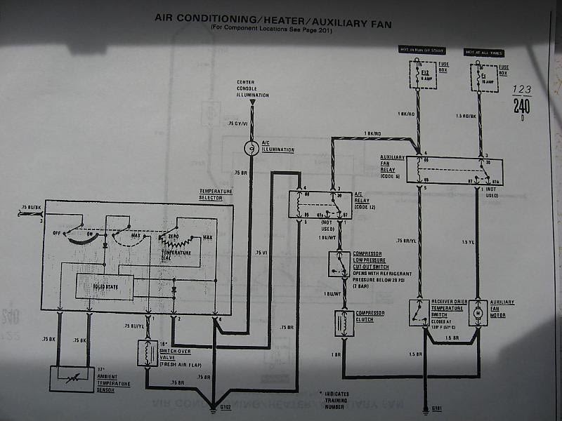 HOW TO Read Mercedes Benz W123 Wiring Diagram