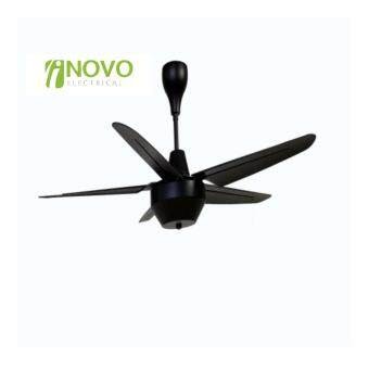 Build Inovo 5 Blades Ceiling Fan P56560 Black 2 Sets Sale Tracking