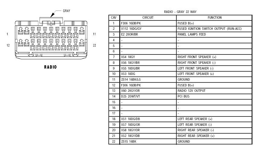 Jeep Wrangler Tj Speaker Wiring Diagram - FATINCOOL98