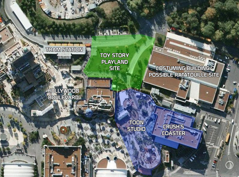 Car One Stop Closer: Disneyland California Map 2009 Car One Stop Closer: Disneyland California Map 2009