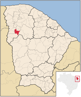 Localização de Ipu