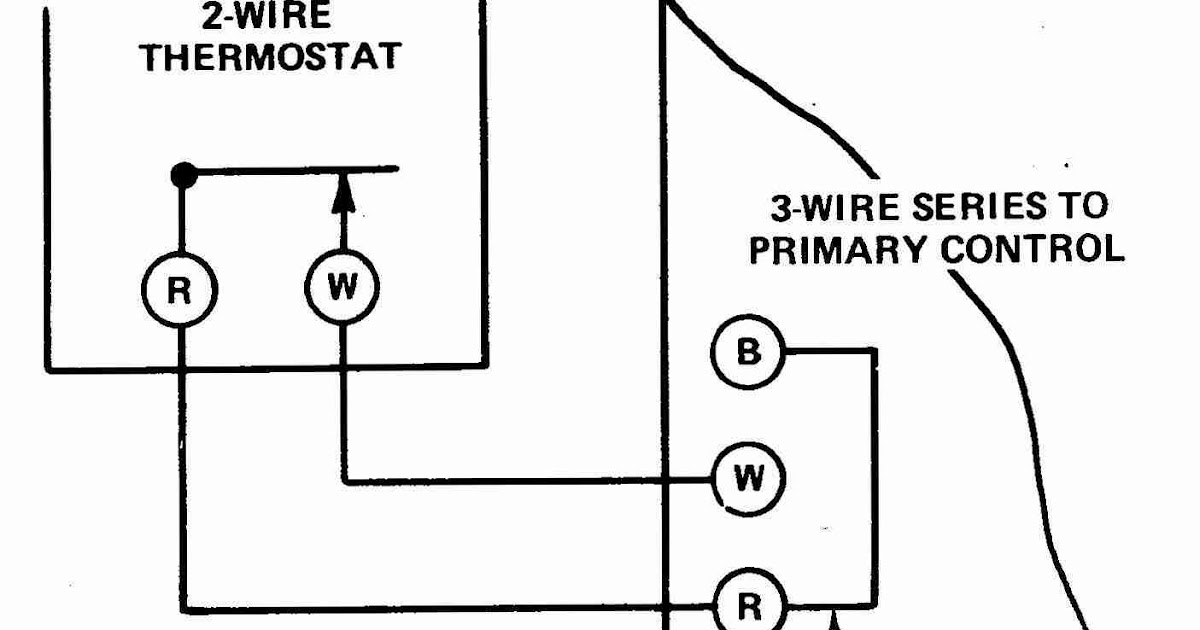 Honeywell 3000 Thermostat Wiring Diagram