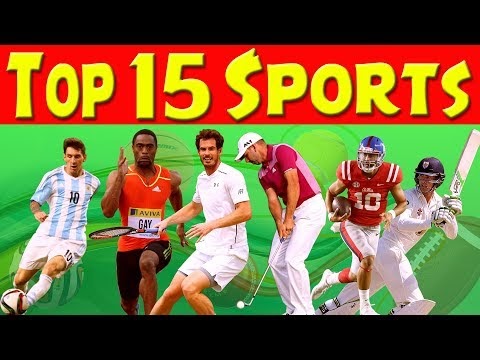 Top 15 Famous Sports in the World for Children