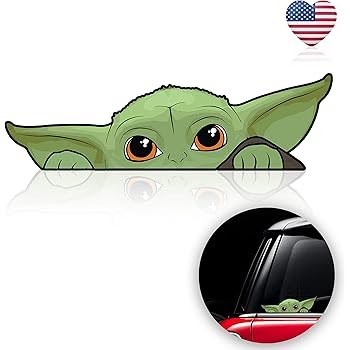 baby yoda sticker movie wallpaper