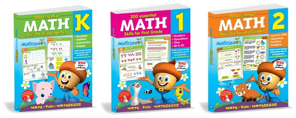 Children who use Mathseeds are excited by math, have a deeper understanding of math concepts, and score higher in independent testing #Mathseeds #StudentWorkbooks #Homeschooling