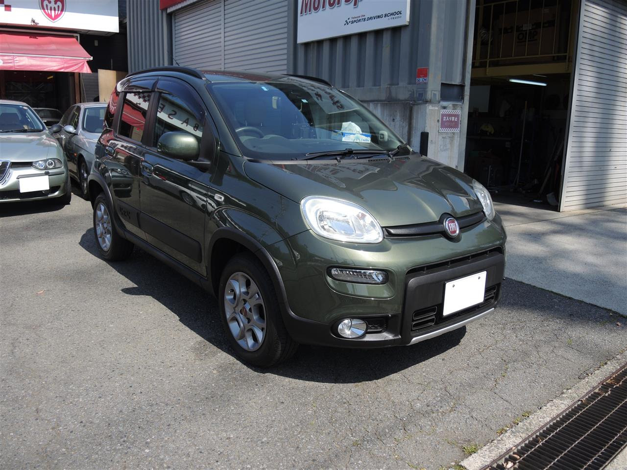 動物画像無料 綺麗なフィアット パンダ 4x4 ブログ