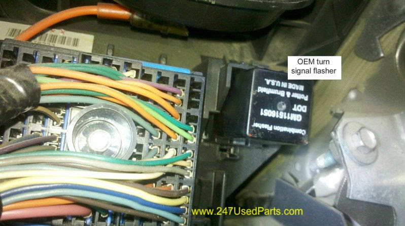 Fuse Box 2001 Chevy Blazer - Wiring Diagram