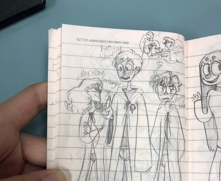 Harry Potter Fan Art Sketch | Arte Inspire