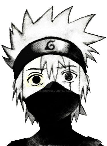Featured image of post How To Draw Kakashi Face