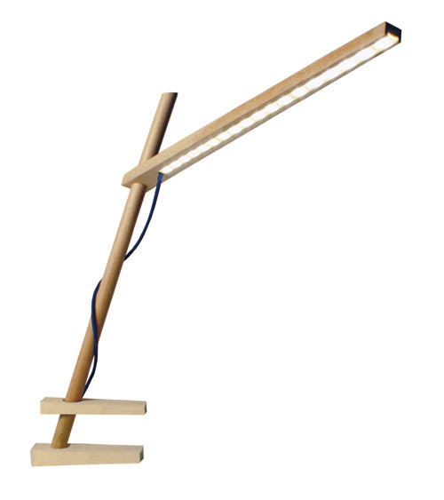 Clamp Lamp by Pablo Designs