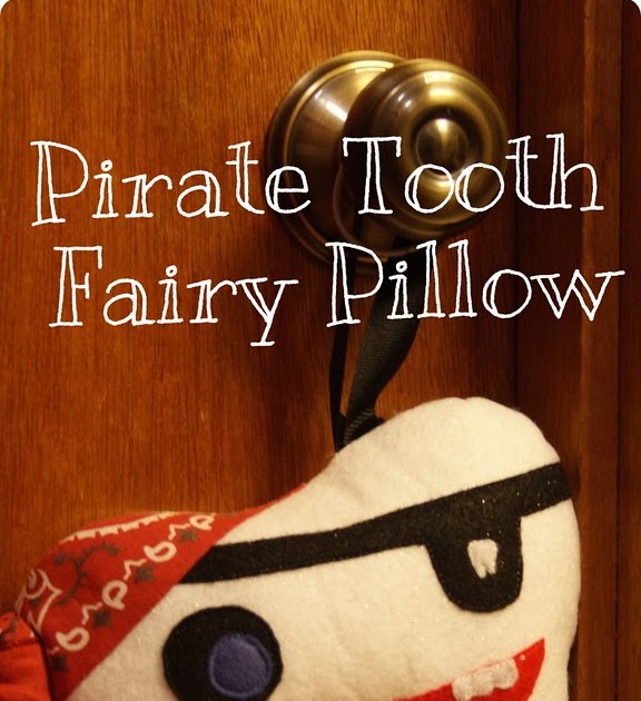 Build Sew Reap Pirate Tooth Fairy Pillow