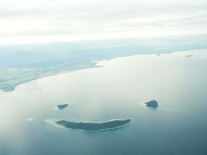 perierga.gr - Ασυνήθιστα σχήματα νησιών!