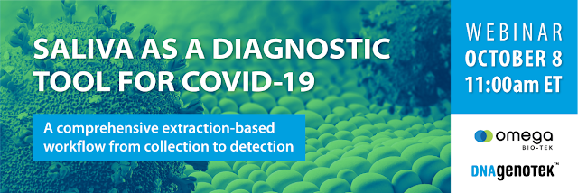 اللعاب كأداة تشخيصية لـ COVID-19: سير عمل شامل قائم على الاستخراج من التجميع إلى الكشف
