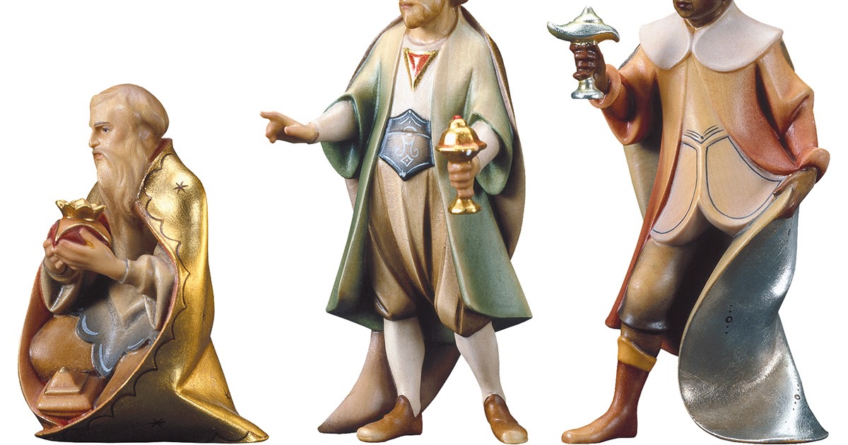 Heilige Drei Könige Illustration / Heilige Drei Könige - Bild zur