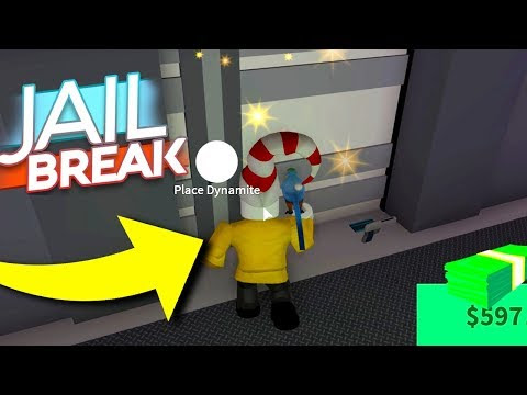Roblox Rocitizens Update How To Rob The Bank Youtube