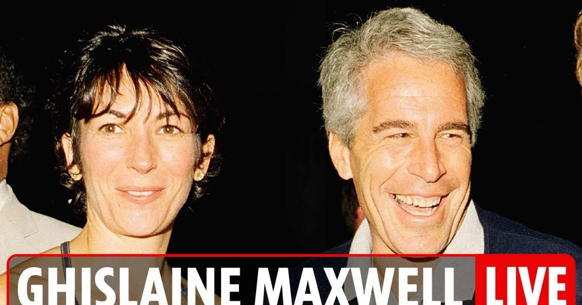 Ghislaine Maxwell Memes : Shock And Conspiracy Sweeps ...