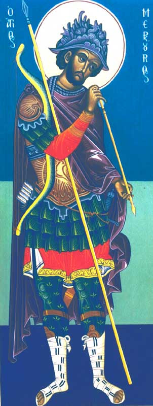 ST. MERCURIUS The Great Martyr