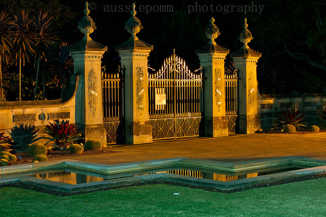 Woolloomooloo Gate - Royal Botanic Gardens