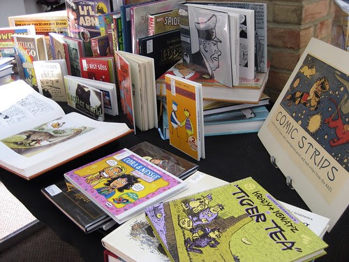 Comic Strip Mini-Exhibit at AAEL