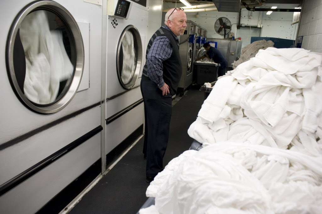 Image result for dirty hotel laundry